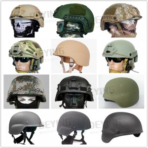 MICH FAST Bulletproof Helmet Mould manufacture compression molds