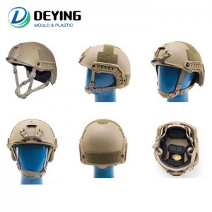 combat ballistic bulletproof helmet mould