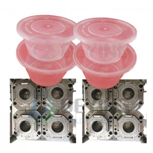 Plastic Food Container Moulds and Lunch Box Molds in taizhou