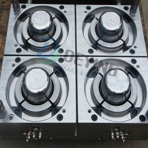 Take Away Disposable Plastic Oven Food Container Mould