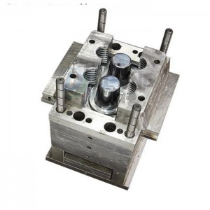 plastic injection thinwall cup mould mold