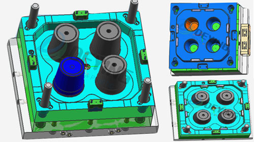 Tips for testing molds for injection molds