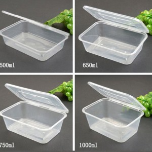 plastic injection microwave oven container box mould Hinged food packing box mold