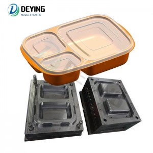 Plastic Food Container Moulds and Lunch Box Molds in taizhou