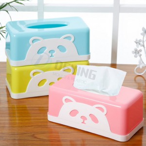 household car Creative paper tissue box mould plastic injection molding