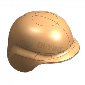 UHMWPE bullet-proof Helmet Mouldings