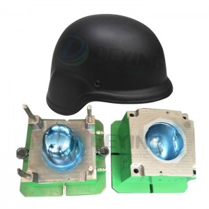 Polyethylene Military Ballistic Helmet Molds