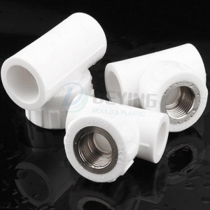 China taizhou female male Tee pipe fitting mold plastic injection mould maker