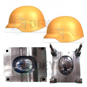 Military Army and Law Enforcement Combat Tactical helmet molds