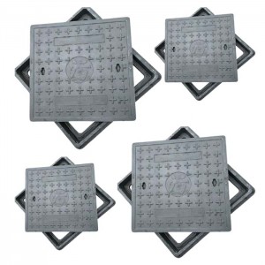 Anti-Theft Manhole Covers molding with Frame mould