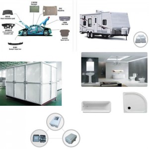 SMC Sheet molding compound compression mould