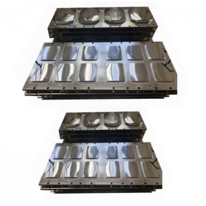 High Quality PE Material Bulletproof Plate mold Ballistic Armour Plate mould