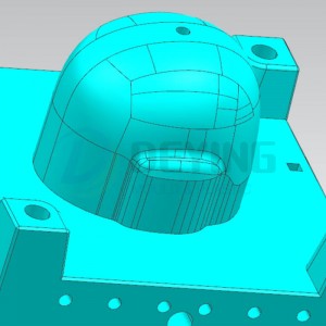 Bulletproof Helmet mold for Security Institute