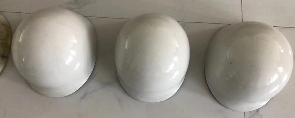 Compression fiberglass helmet moldings-3