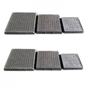 Customized SMC Composite Manhole Cover Mouldings