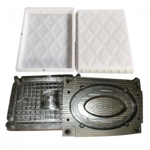 Drain Inspection Manhole Cover Mould with frame molds
