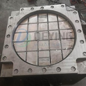 Fiberglass Manhole Cover Mould Customized SMC Compression Mold