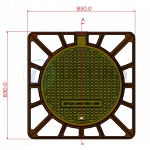 FRP Composite Manhole Cover molds Custom Made