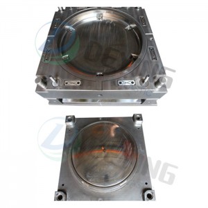 En124 Standard D400 Square and Round Sewer Manhole Cover Frame mould