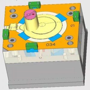 High Quality Custom Injection Mold Mould for Juicer Plastic Parts