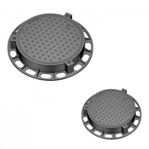 Heavy Duty 600X600 Sewer Manhole Cover Frame moulds