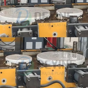 Heavy Duty Circular Round Manhole Cover molding Supplier