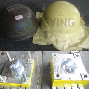 Ballistic Helmet Compression Mould