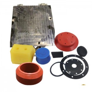High Quality Vulcanized Rubber  Spare Part moulds for Home Appliances