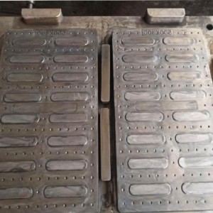 High Quality and Low Price Fiberglass Plastic SMC Manhole Cover molding Customized