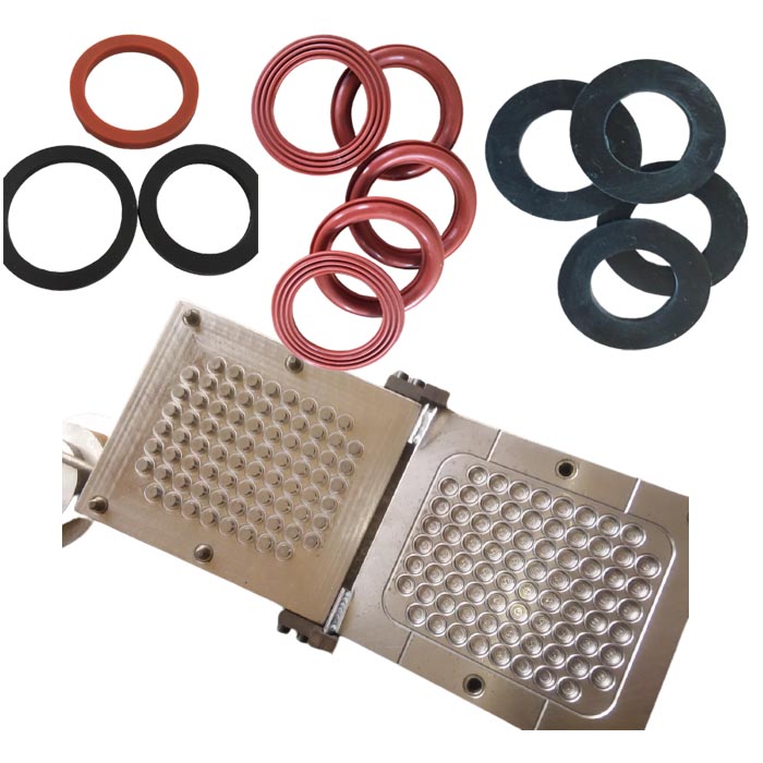 Industrial Natural Vulcanized Seal Rubber Products mould for sales