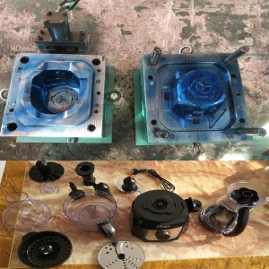 Plastic Injection Mould for Assembly Juice Extractor Juicing Machine