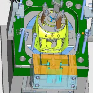 High Quality Custom Injection Mold Mould for Juicer Plastic Parts