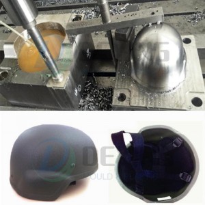 Nij Iiia Fast Bulletproof Helmets mold for Air Force