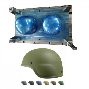 Pasgt Model Ballistic Helmet mould Tactical Combat Helmet mold for Military