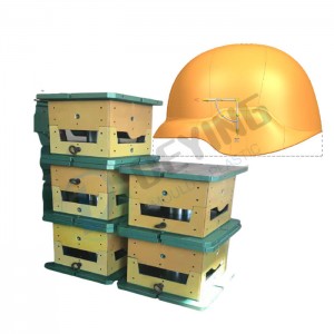 PE Aramid Bulletproof Helmet moulds Pasgt Style