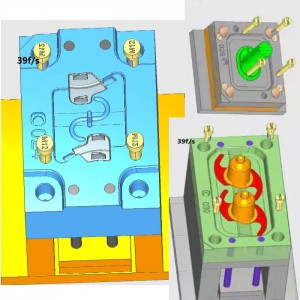 Professional Quality Plastic Juicer Blender Plastic Parts Mold