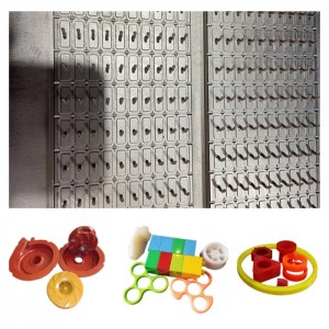 Rubber parts Product Mould production by Vulcanized Rubber press Machine
