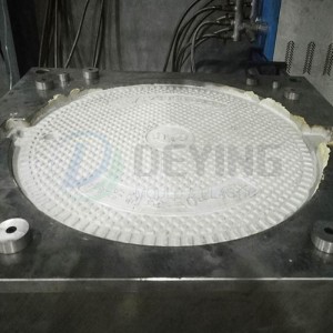 SMC Manhole Cover Compression Molding