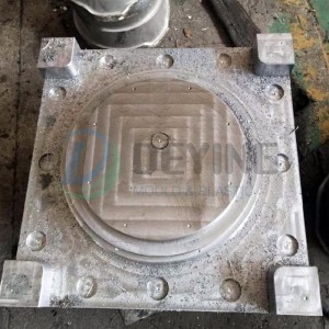 Sheet Molding Compound SMC used for Manhole Cover molds