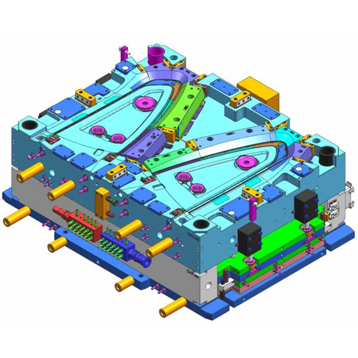 Talking about the key points of SMC mold design-1