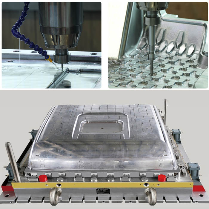 The difference between SMC BMC compression molds and injection molds-1