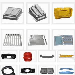 compression molding Hot press forming moulds maker