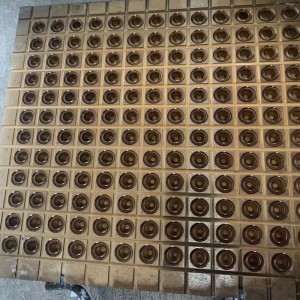 High Quality Rubber Flooring Tiles mould by Rubber Floor Vulcanizer Press