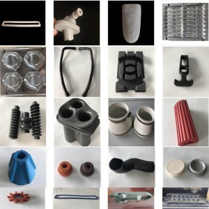 Rubber parts Product Mould production by Vulcanized Rubber press Machine