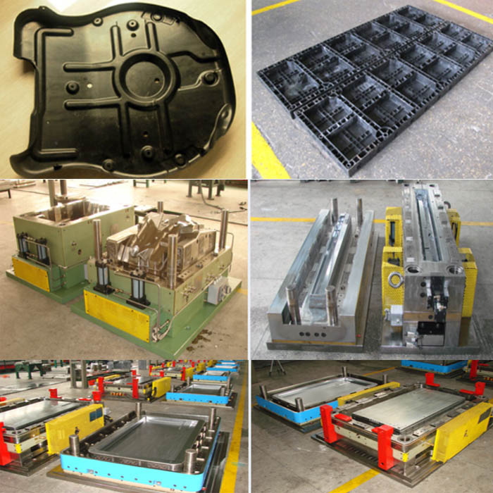 What is LFT compression molds