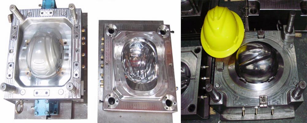 What is the difference between an injection mold and a compression mold-1