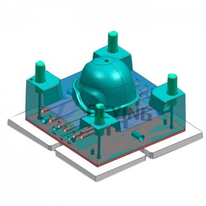 compression ballistic Helmet Mold in China