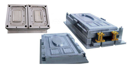 What is the difference between injection mold and compression mold ?