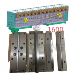 mold die head spinneret of meltblown nonwoven fabric extrusion