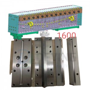 Melt blown cloth mould spinneret plate MOLD head